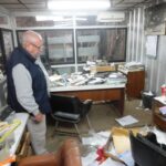 General Cabrera: Robo en oficina de taller mecánico