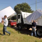 Se envió ayuda para los afectados por la inundación