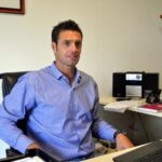 Herrera inició su actividad como delegado de Deportes