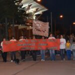 Ucacha: Marcha de vecinos contra la droga