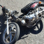 Huinca Renancó: dos menores alcoholizadas y accidentadas en moto robada