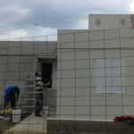 Viviendas: comenzaron a pintar en Cispren II