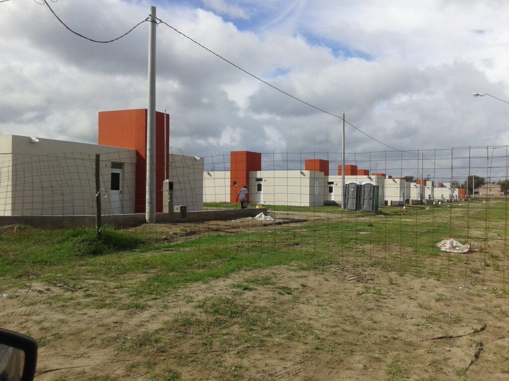 CISPREN II: pintura y plateas de la segunda etapa