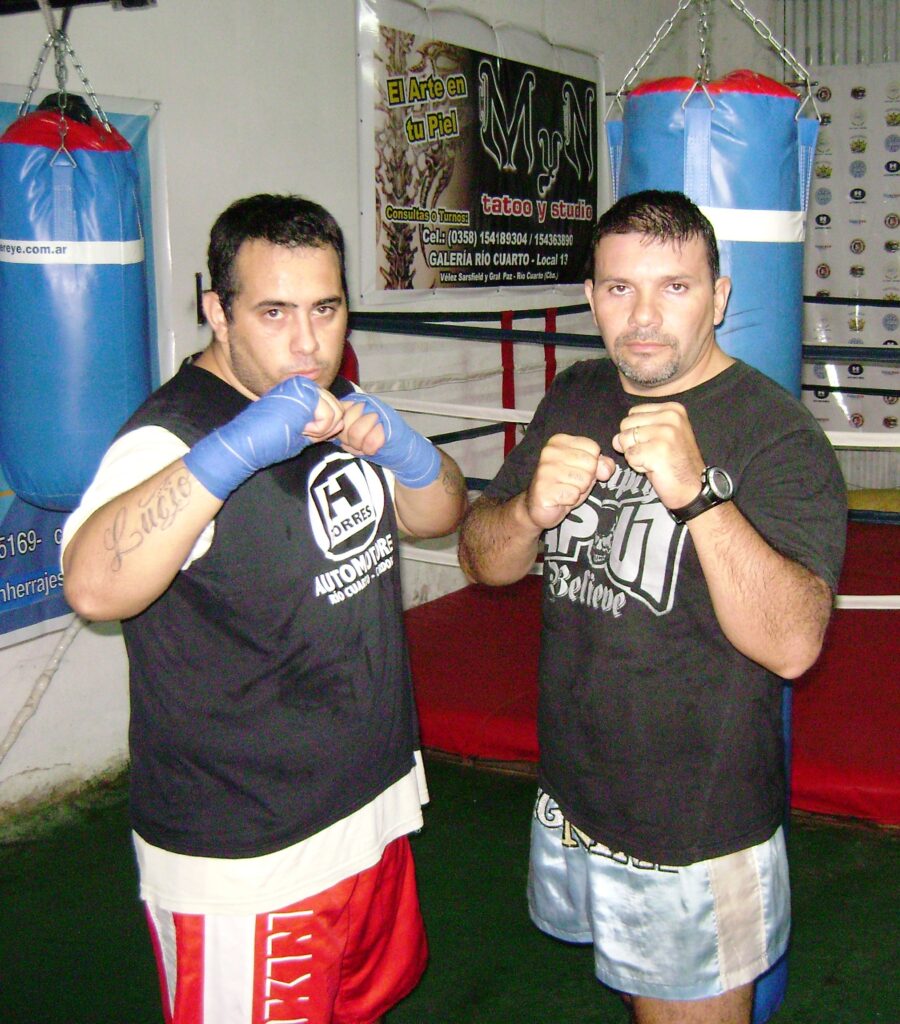 Boxeo Profesional en la Vecinal del B° Industrial