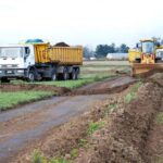 Inician trabajos de infraestructura en Loteo Castelli 2