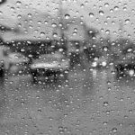 Mañana gris, fría y con mucha humedad