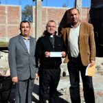 La Provincia entregó subsidio a La Parroquia San Pantaleón