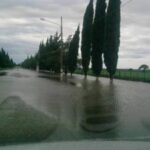 Fuerte temporal en el sur de Córdoba y San Luis