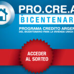 El próximo 10 de junio se realizará un nuevo sorteo del plan Procrear