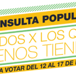 Balance de la Consulta Popular “Todos X Los que Menos Tienen” de Barrios de Pie