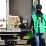 Alimentos: decomisan 1200 kilos en controles de ruta