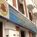 Un automovilista cruzó un semáforo en rojo, atropelló y escapó. Fue detenido.