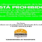 EDECOM: reordenamiento del tránsito en calle Irigoyen