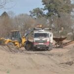 Buscan una solución a la extracción de áridos del río cuarto
