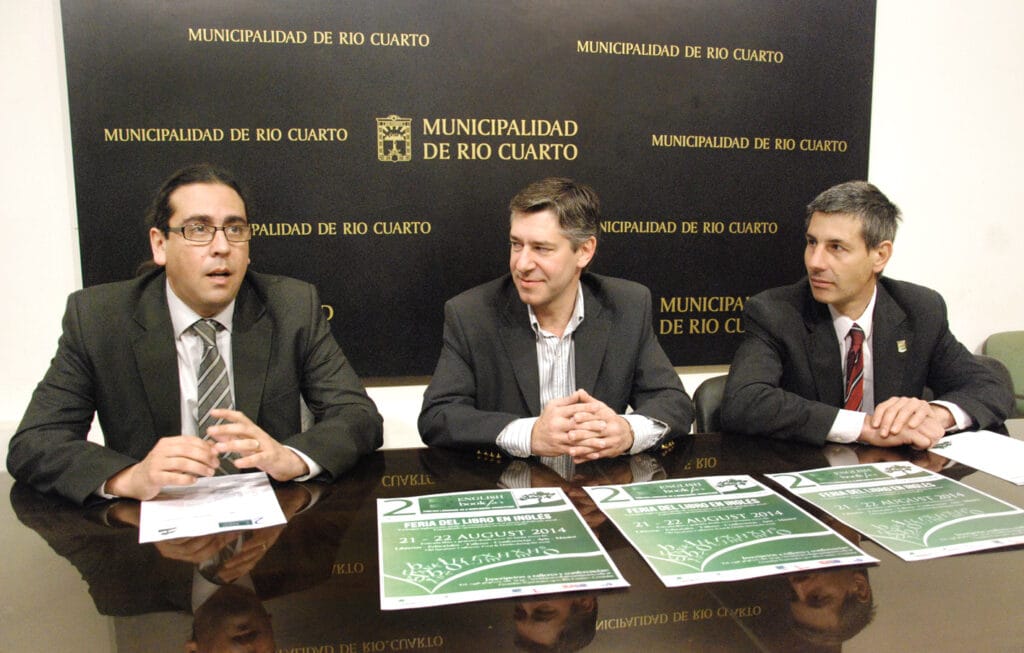 Se presentó la edición 2014 de la «ENGLISH BOOK FAIR»