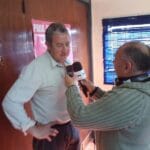 El Diputado Julio Cobos estuvo esta mañana en Vicuña Mackenna