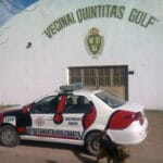 Clausuraron el SUM de la sede la Vecinal Quintitas Golf