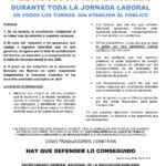 Paro el 7 de Agosto: Comunicado de la Bancaria