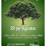 La Provincia festeja el día del árbol sembrando plantas en el Parque del Centro Cívico