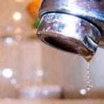 Baja presión de agua por cortes de energía