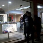 G. Cabrera: asalto a mano armada en una joyería