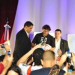 Francescoli inauguró un ciclo de charlas en Río Cuarto