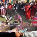 Como se vive «La Pachamama» en el norte Argentino