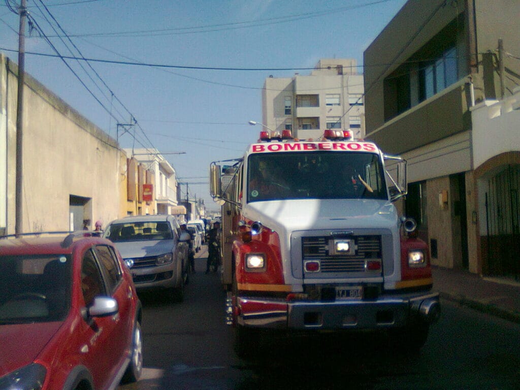 Principio de incendio en Fotheringham al 500