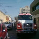 Principio de incendio en Fotheringham al 500