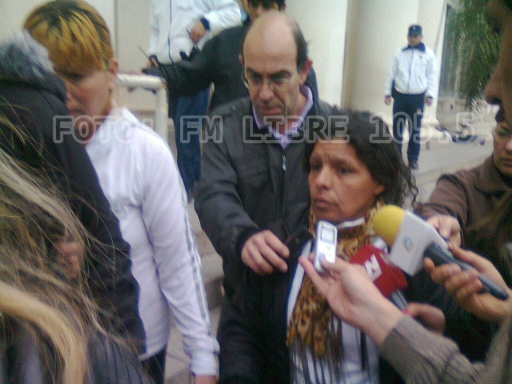 Sandra Argüello: «tomen medidas porque acá va a haber una masacre»