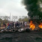 Día de mucha tensión en Barrio Las Delicias