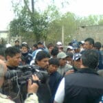 Con un paro la Comunidad Boliviana pide seguridad y garantías