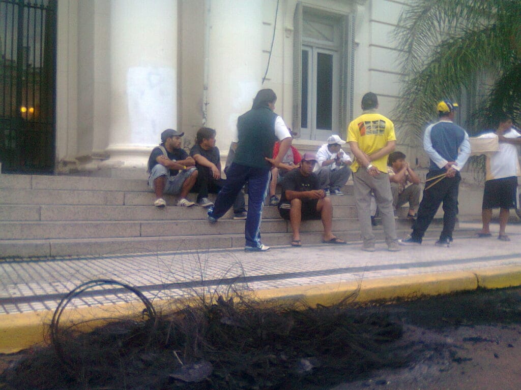 Los «trapitos» piden mas lugares para poder trabajar