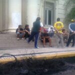 Los «trapitos» piden mas lugares para poder trabajar