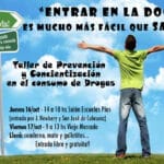 Encuentro de reflexión sobre el consumo de drogas