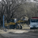 Continúa la polémica por el control del río