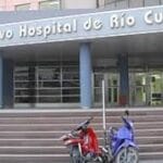 Chocaron dos motos en Barrio Fénix