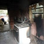 G. Cabrera: Investigan las causas del incendio de una vivienda