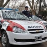 Sampacho: Policía recuperó más de 20 neumáticos robados