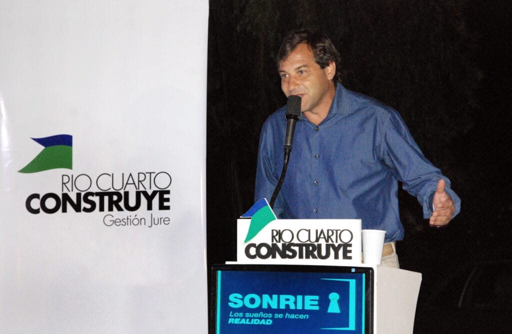 Jure criticó duramente a la provincia