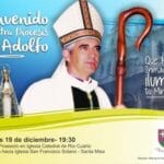 Río Cuarto se prepara para la llegada de Monseñor Adolfo Uriona