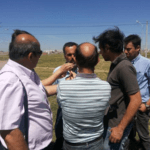 Funcionarios recorrieron obras del Plan Municipal de Viviendas