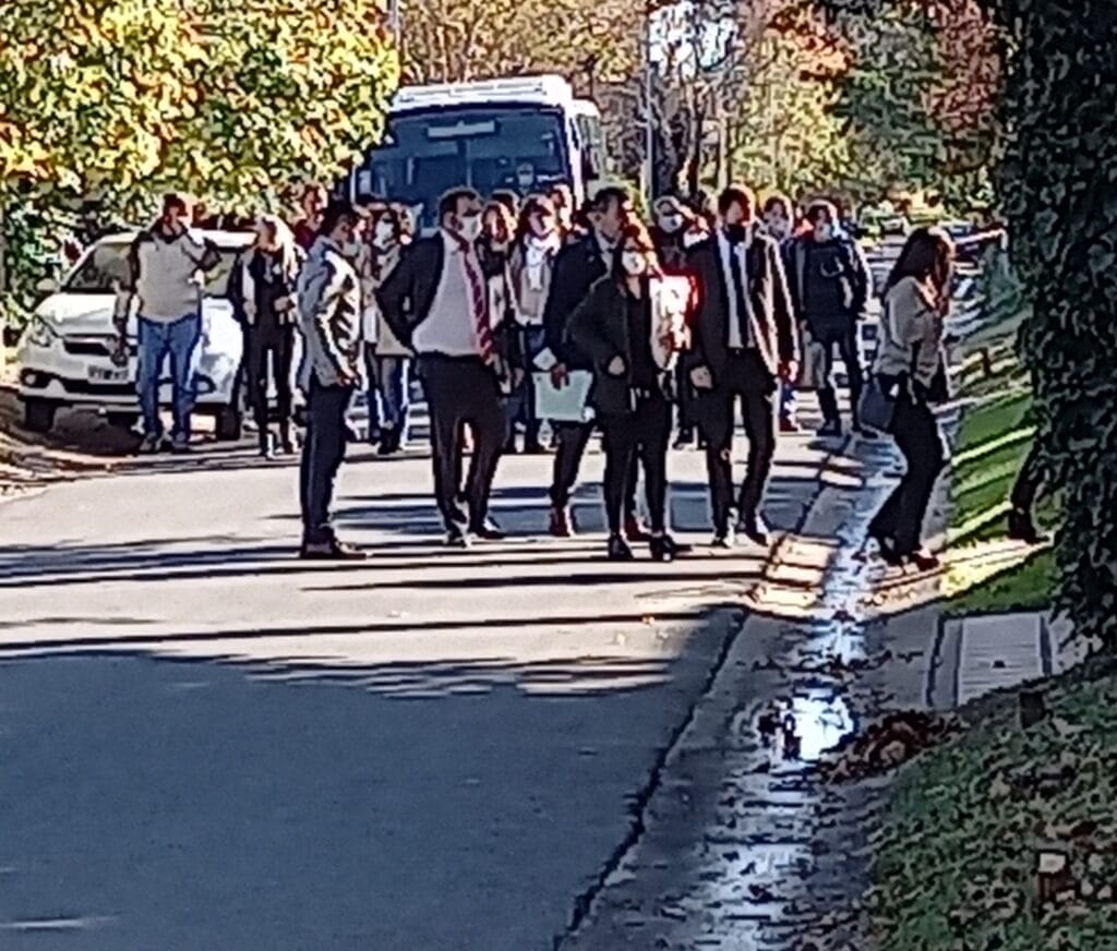 Se realizó inspección ocular en la escena del crimen