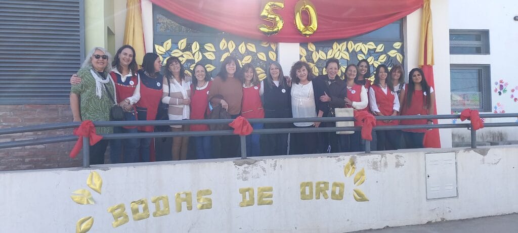 El Jardín Racedo festejó sus Bodas de Oro