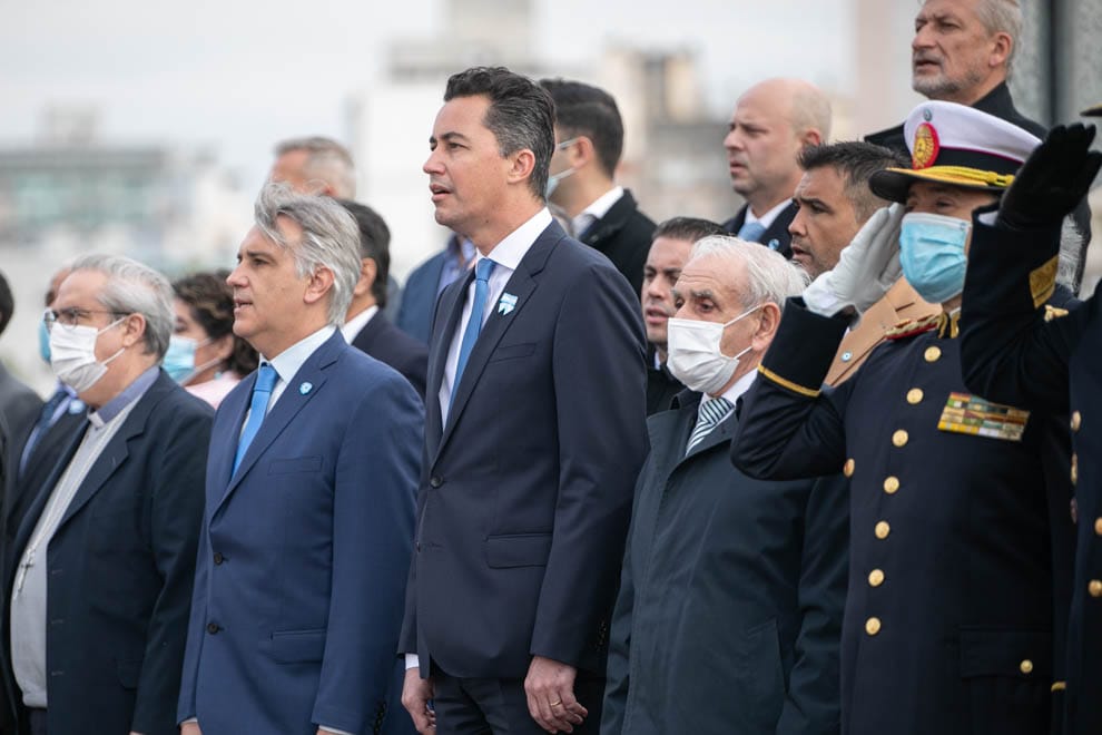 Manuel Calvo: «El 25 de Mayo es una fecha que nos une y nos identifica como Nación»