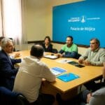 Equipos económicos de Río Cuarto y Córdoba mantuvieron una reunión de trabajo en la ciudad