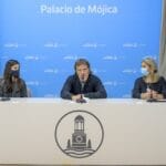 Se presentó el Banco Municipal Solidario de Materiales