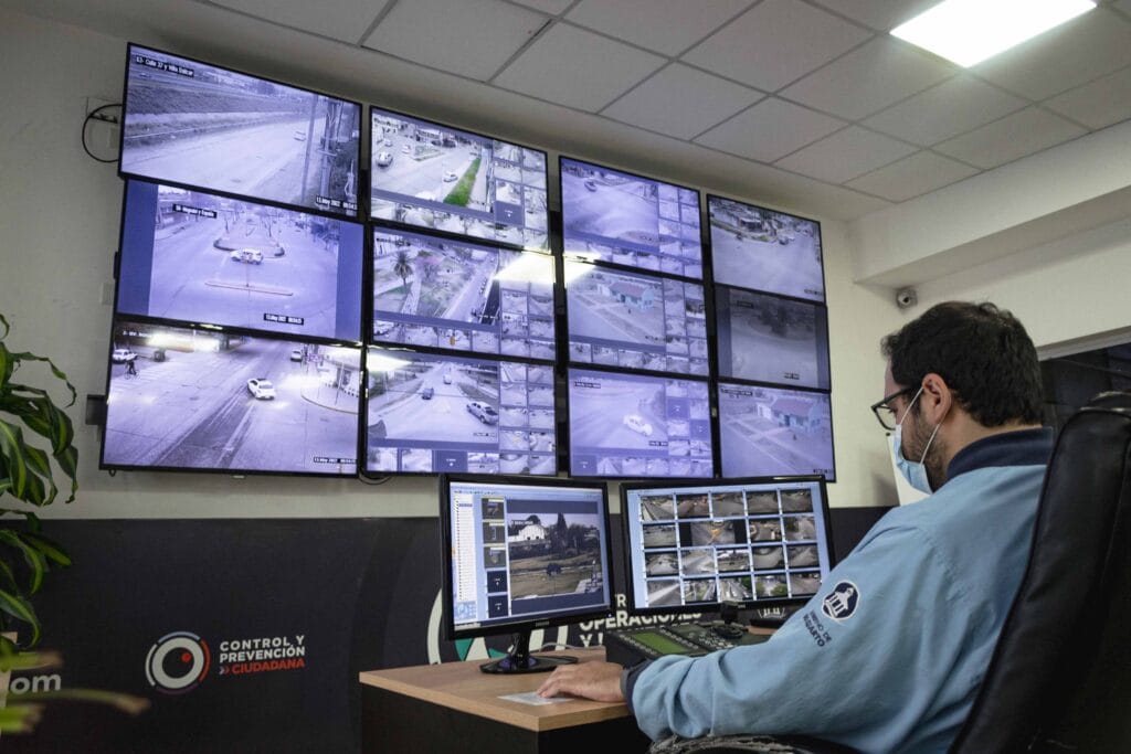 Central de Monitoreo: durante abril se realizaron en articulación con la policía más de 600 intervenciones