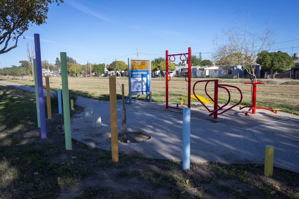 Puesta en Valor del Sector de Laguna Blanca y Reforma Universitaria