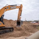 Colector Sur: avanza la obra que beneficiará a más de 16 mil vecinos￼